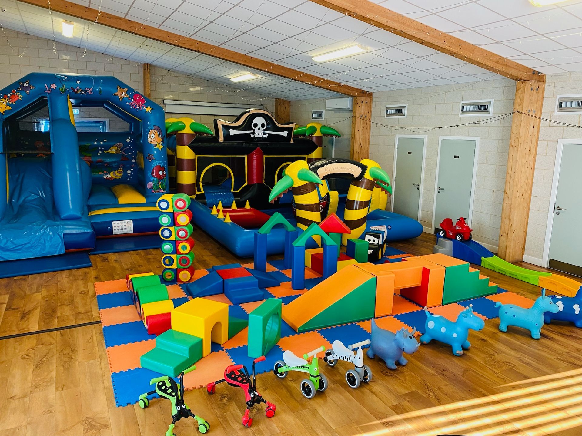 Honington & Sapiston Village Hall, Soft Play Hire In Honington & Sapiston Village Hall, Bouncy Castle Hire in Honington & Sapiston Village Hall