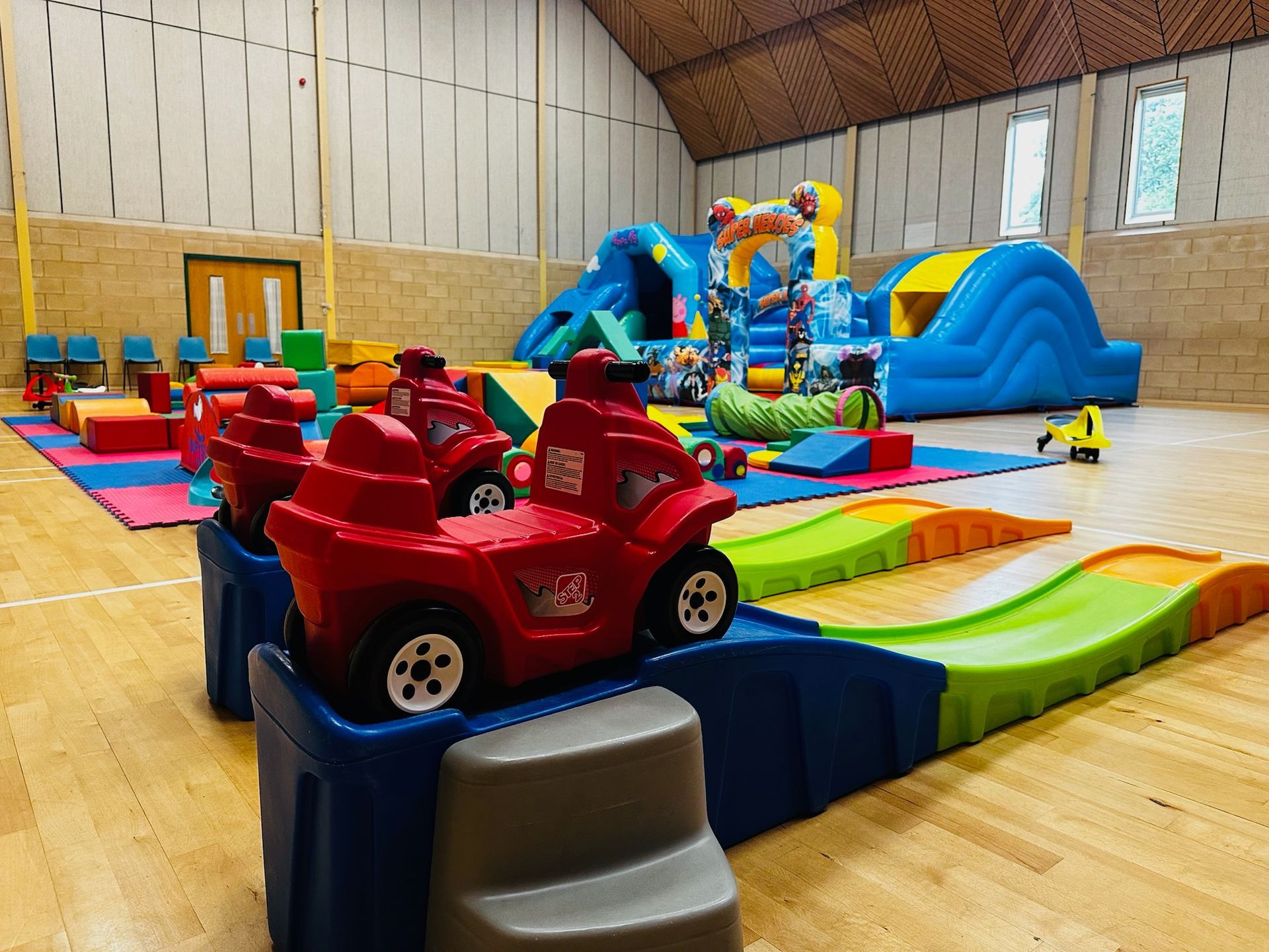Banham Community Centre Bouncy Castles, Banham Community Centre Party Hire