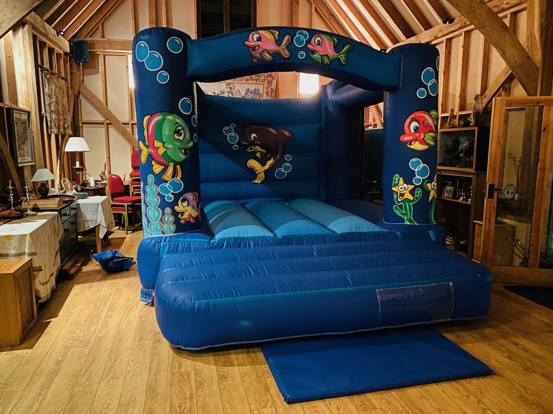 Ocean and Underwater Themed Bouncy Castle Package from Bury Soft Play