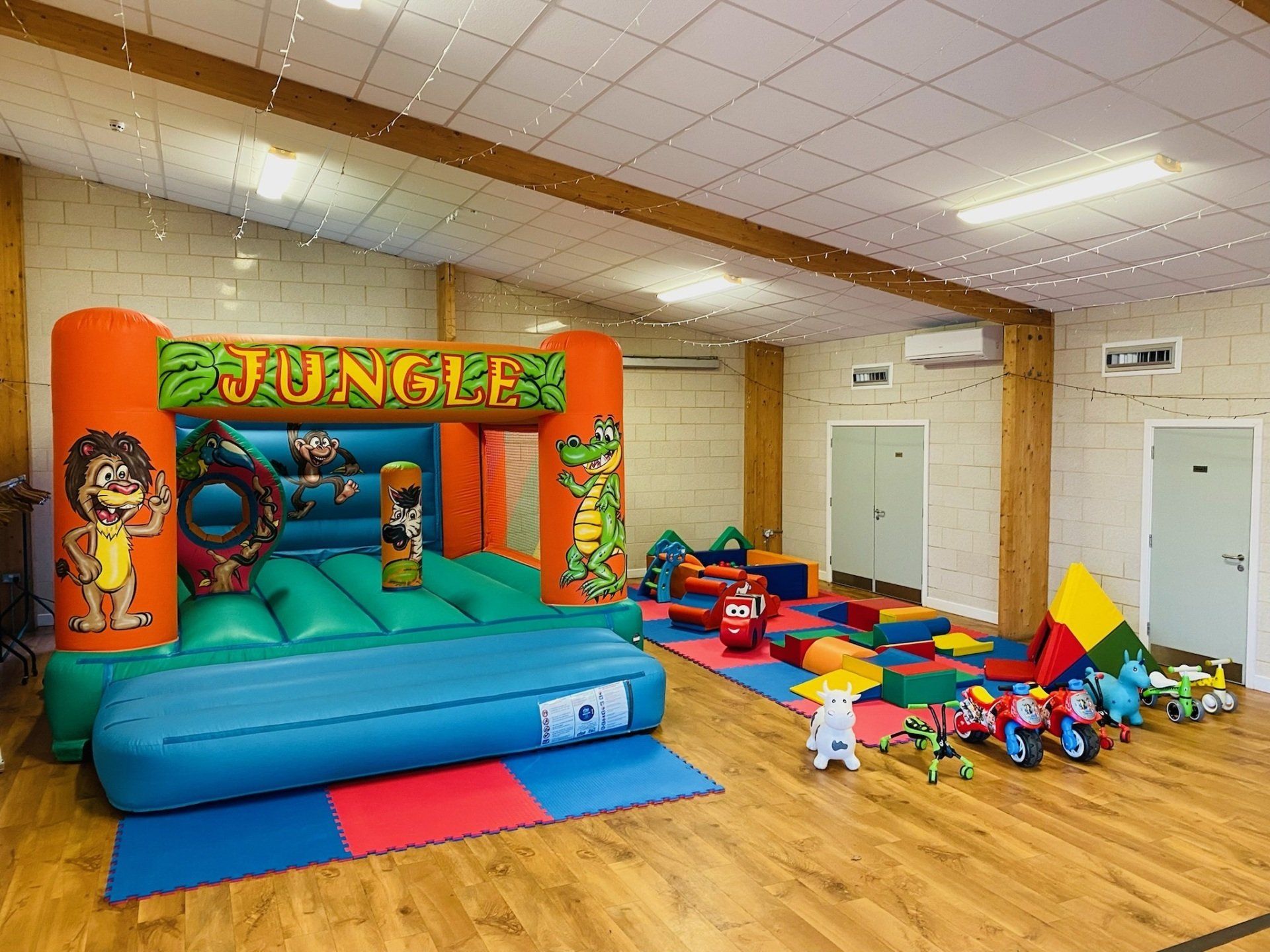 Bouncy Castle and Soft Play Hire In Bury St Edmunds
