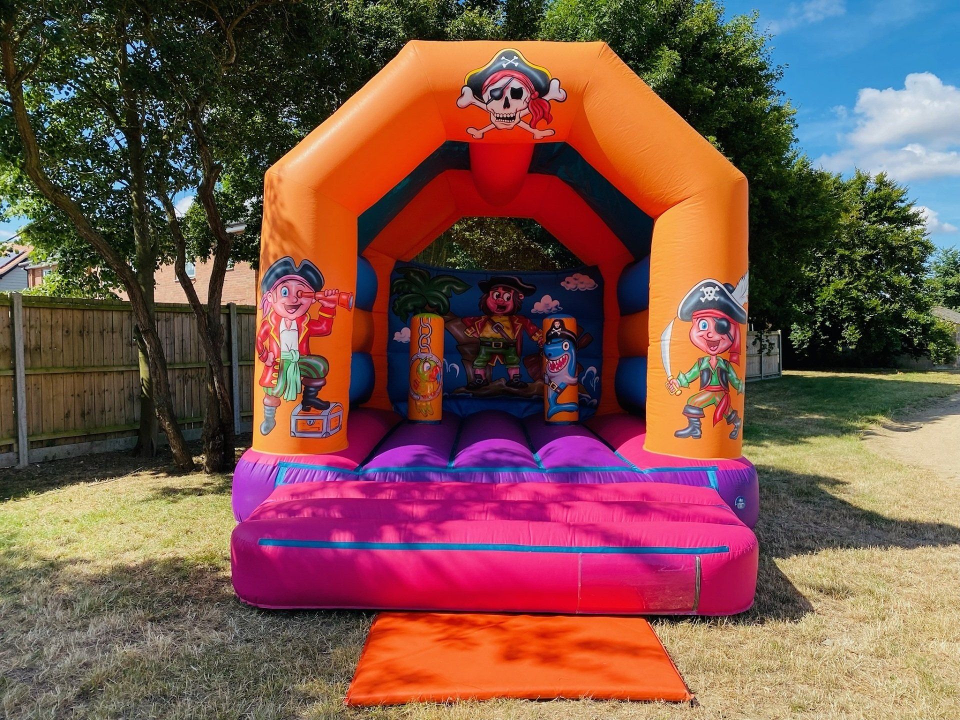 Ocean and Underwater Themed Bouncy Castle Package from Bury Soft Play