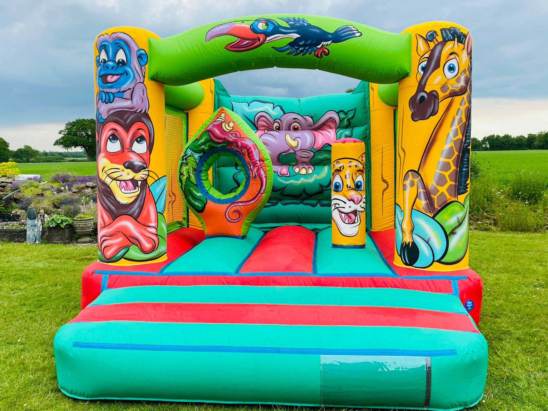 Bouncy Castle and Soft Play Hire In Bury St Edmunds