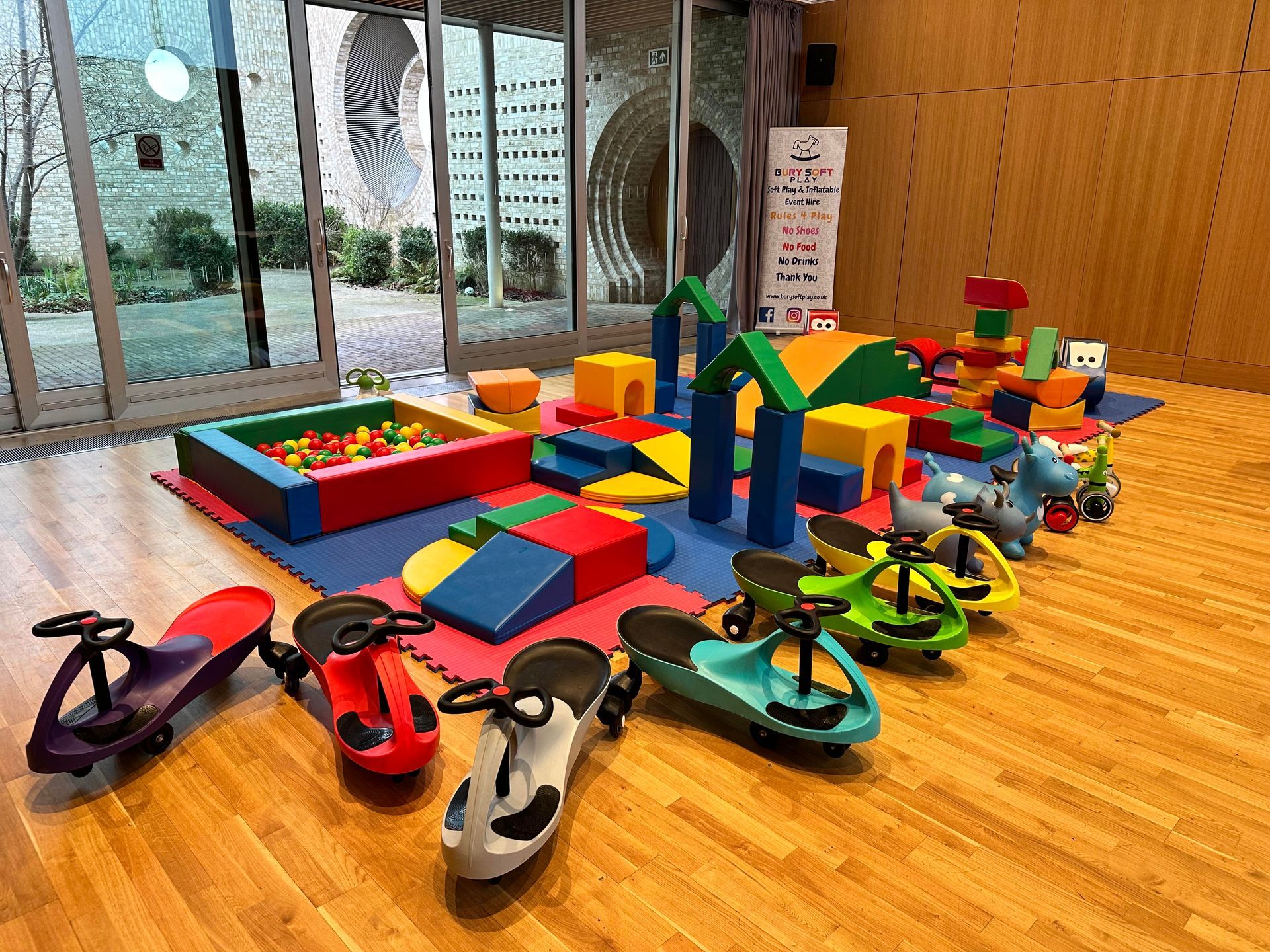 Soft play in Cambridge, soft play in Eddington, bouncy castle hire Cambridge