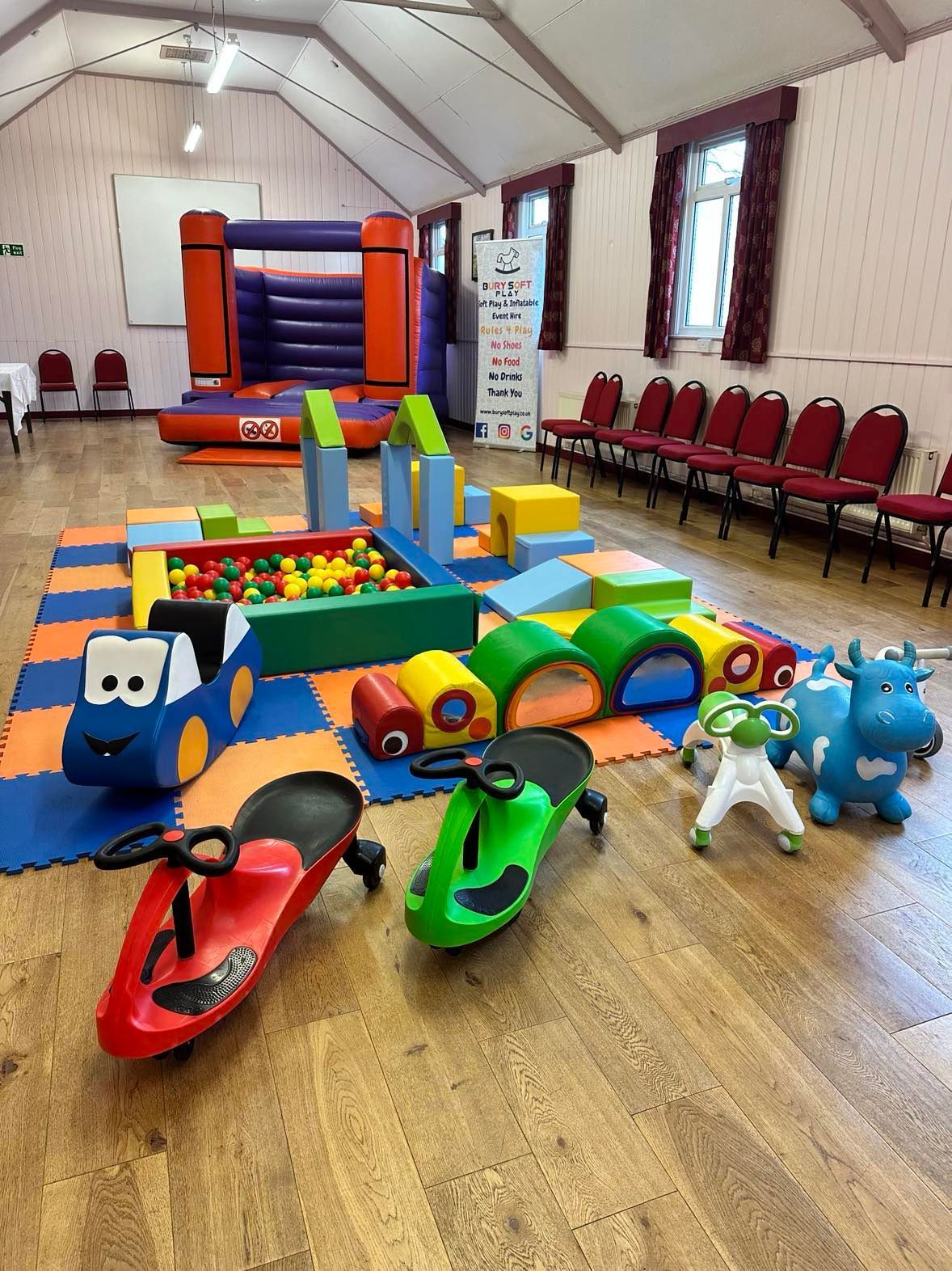 soft play hire in Ipswich