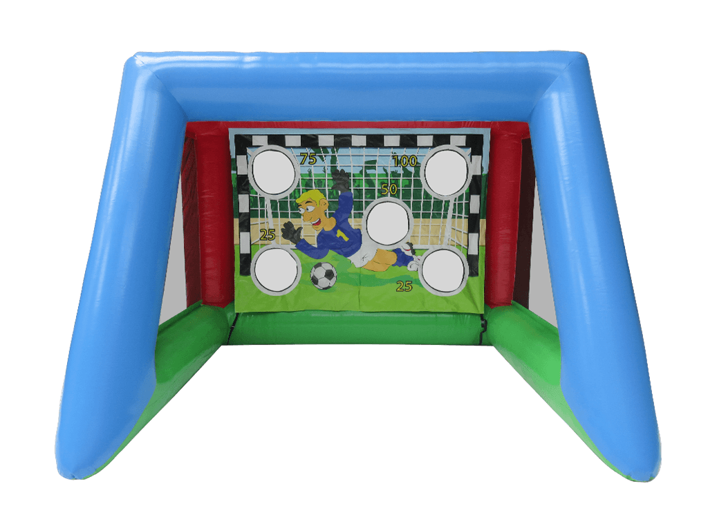 Football Themed Penalty Shootout and Bouncy Castle from Bury Soft Play