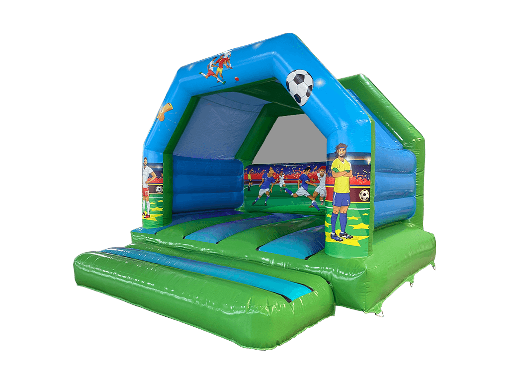 Football Themed Penalty Shootout and Bouncy Castle from Bury Soft Play