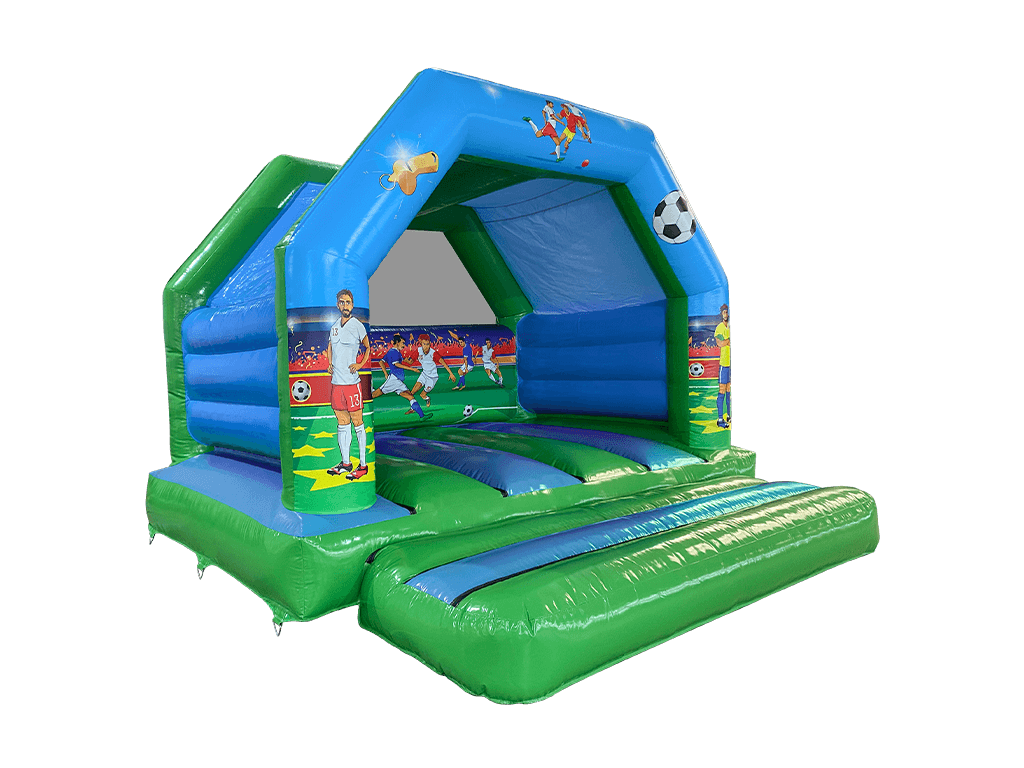 Football Themed Penalty Shootout and Bouncy Castle from Bury Soft Play