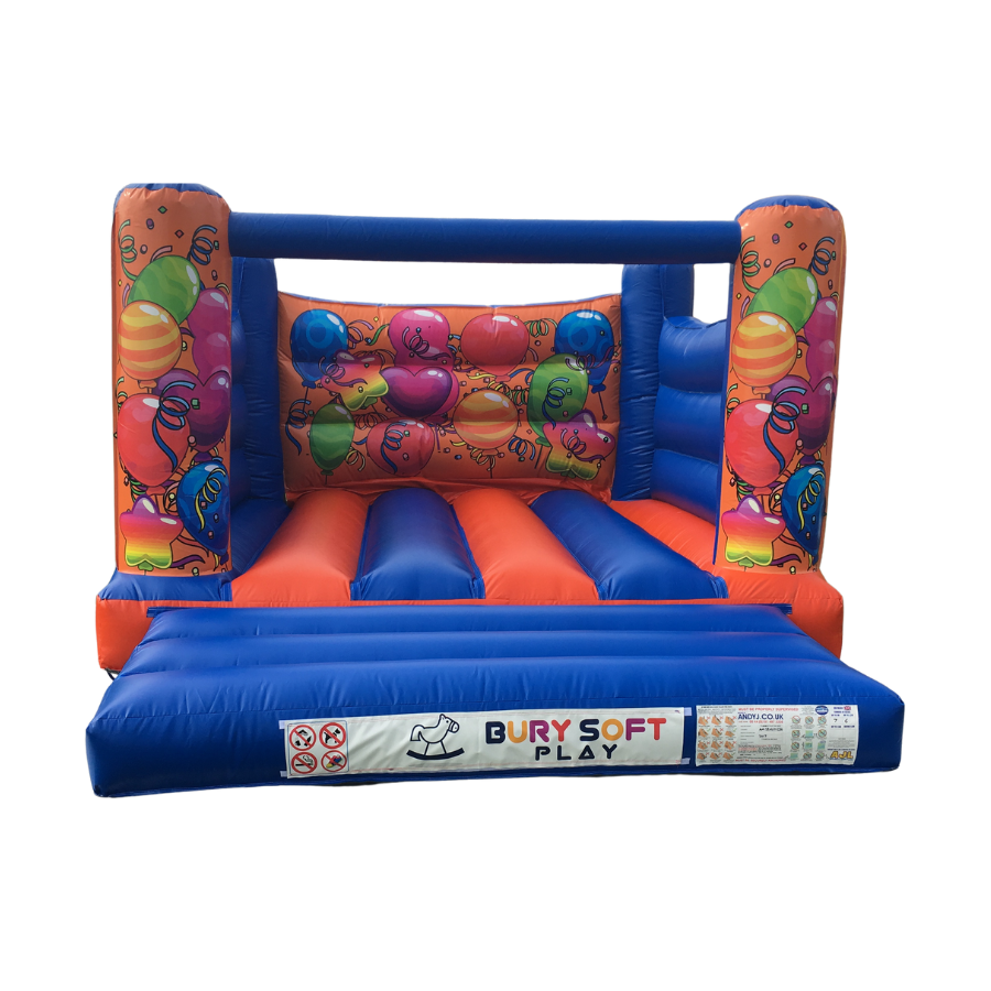 Football Themed Bouncy Castle Package from Bury Soft Play