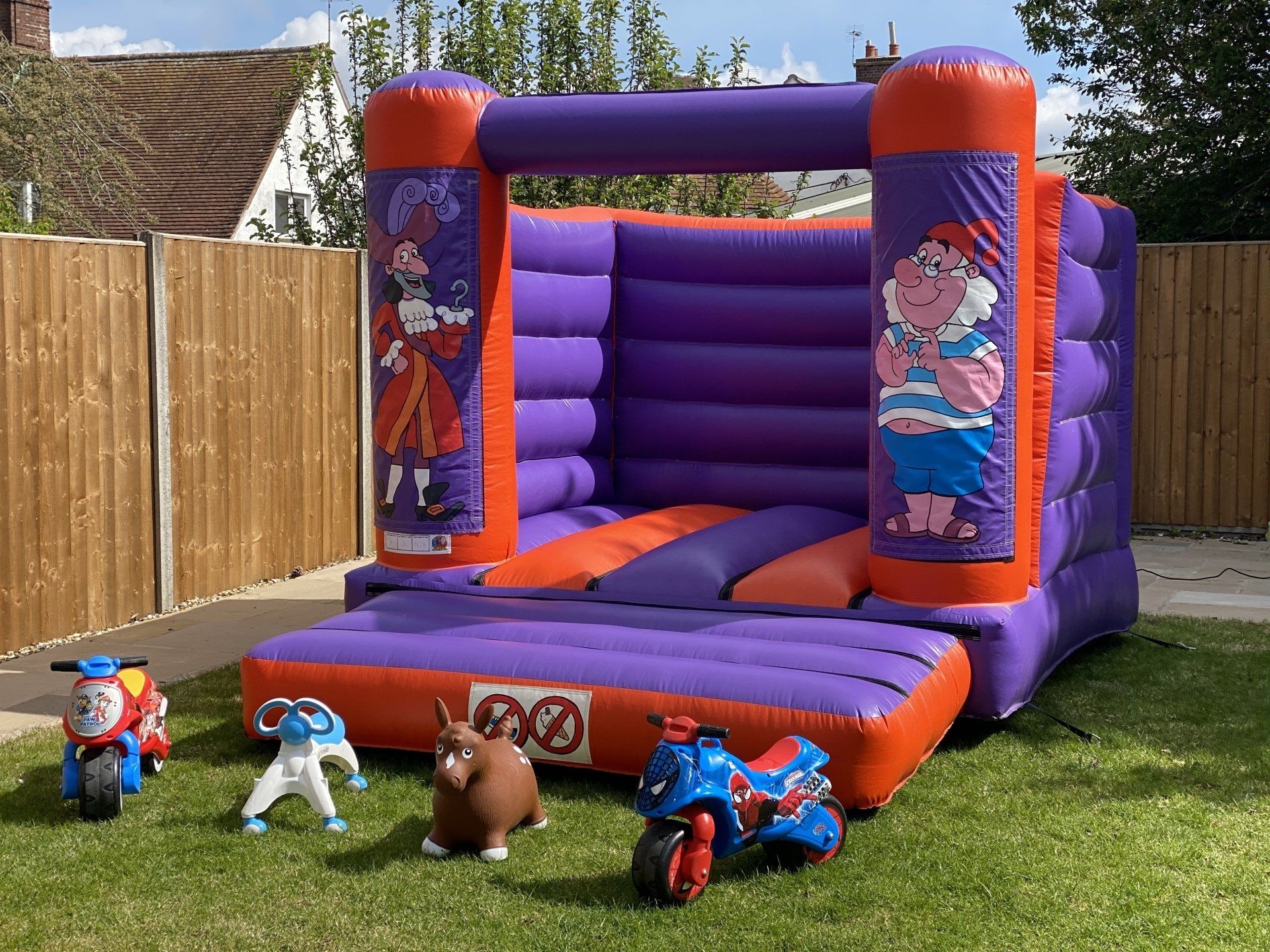 Bouncy Castle and Soft Play Hire In Bury St Edmunds