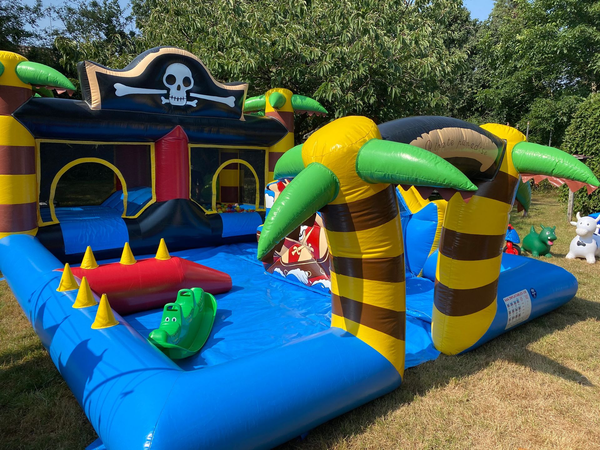 Ocean and Underwater Themed Bouncy Castle Package from Bury Soft Play