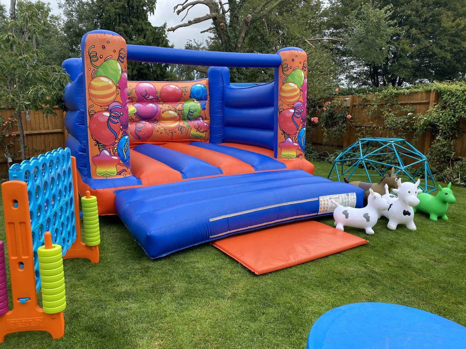 Bouncy Castle and Soft Play Hire In Bury St Edmunds