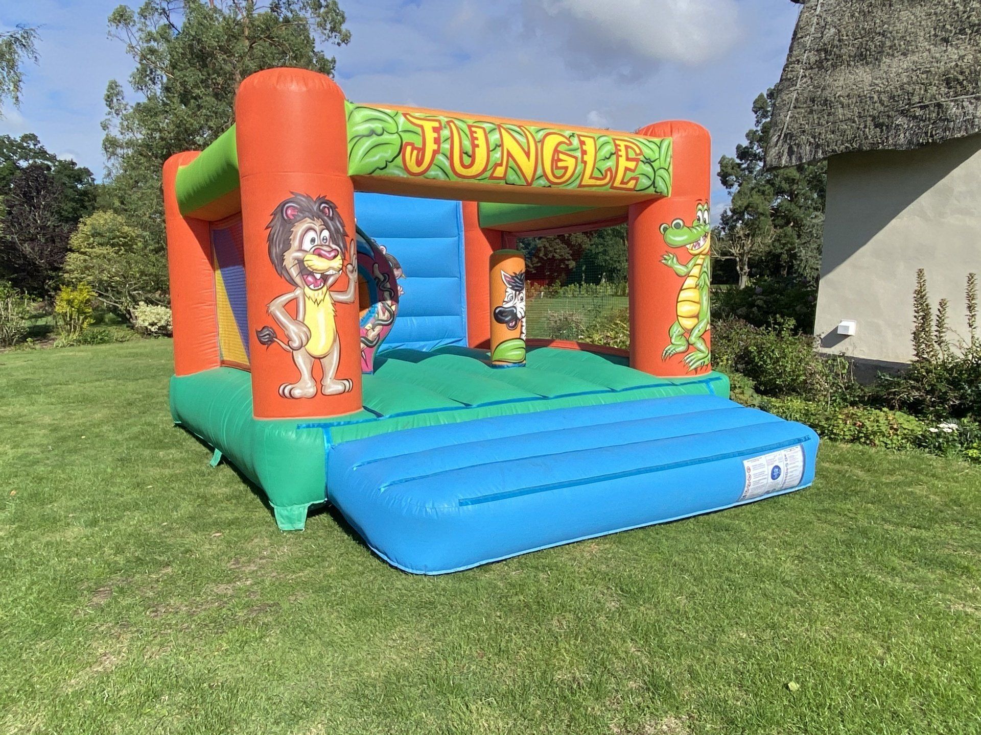 Bouncy Castle and Soft Play Hire In Bury St Edmunds