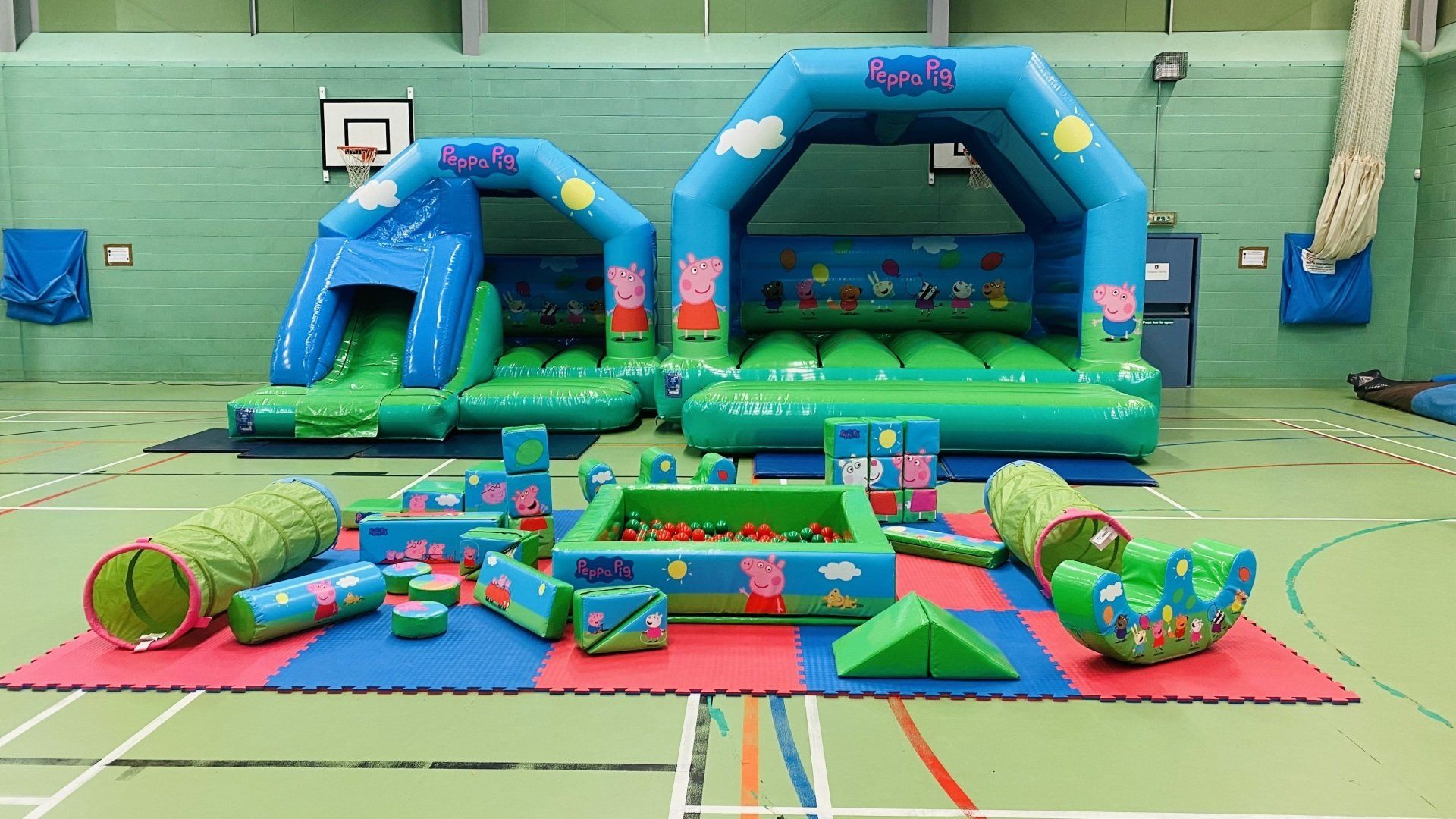 Peppa Pig Package, Bury Soft Play, Peppa Pig Theme Party, Peppa Pig Birthday