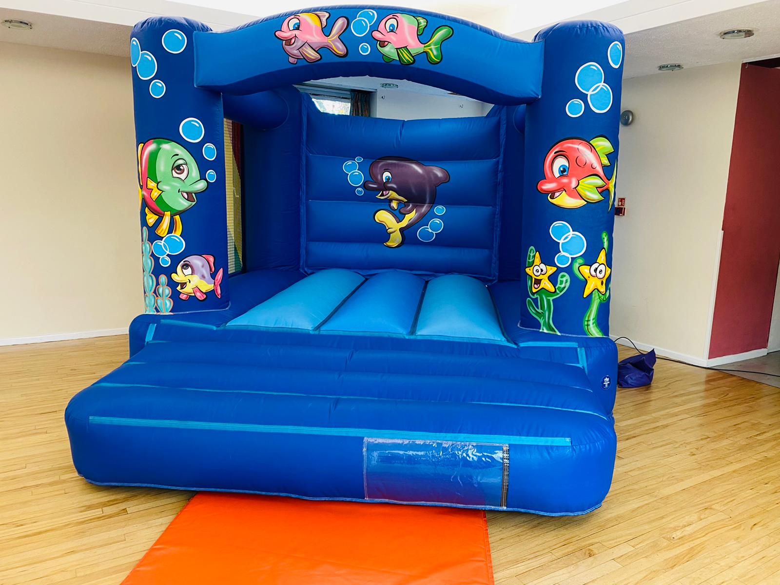 Bouncy Castle and Soft Play Hire In Bury St Edmunds
