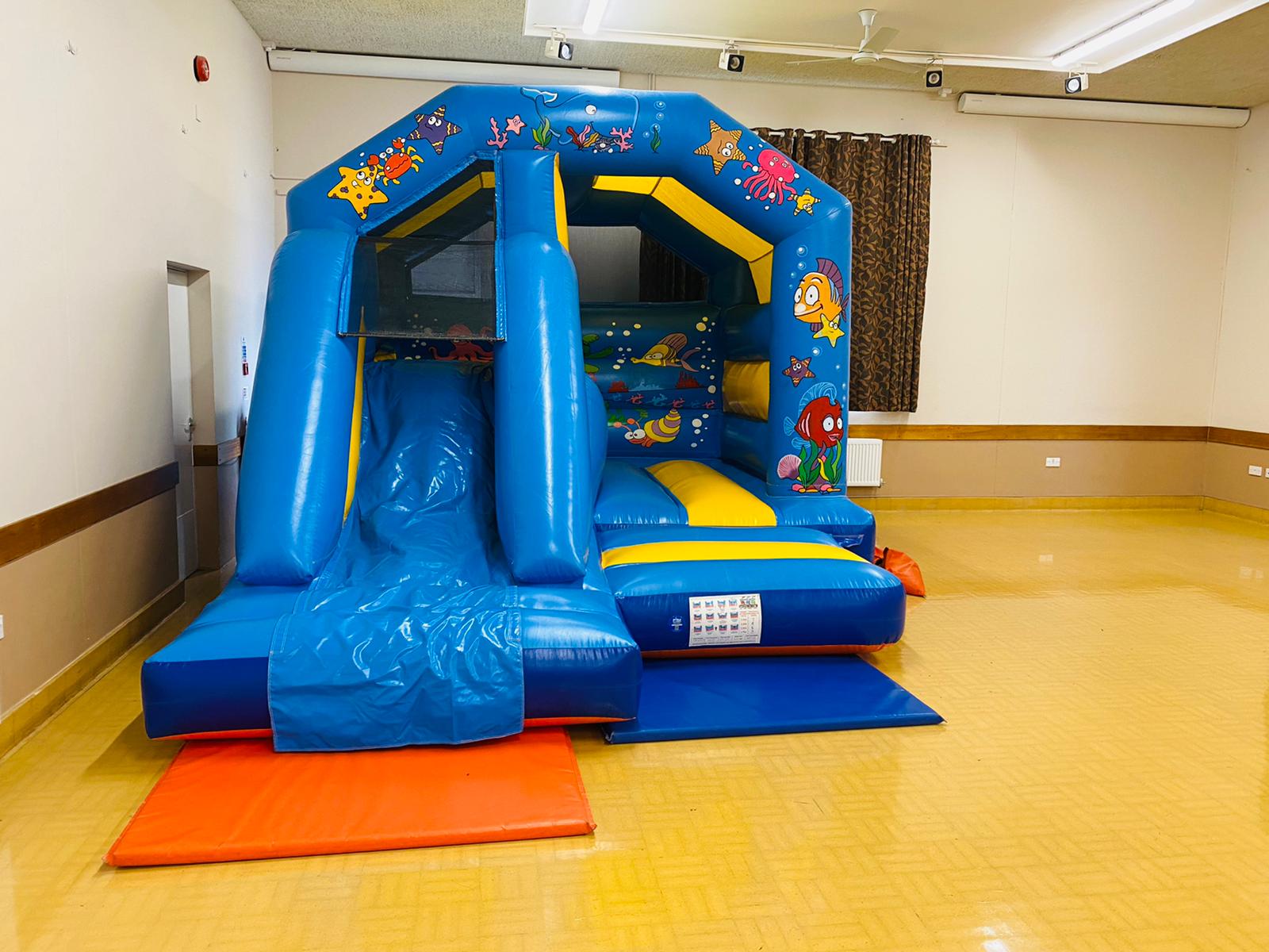 Bouncy Castle and Soft Play Hire In Bury St Edmunds