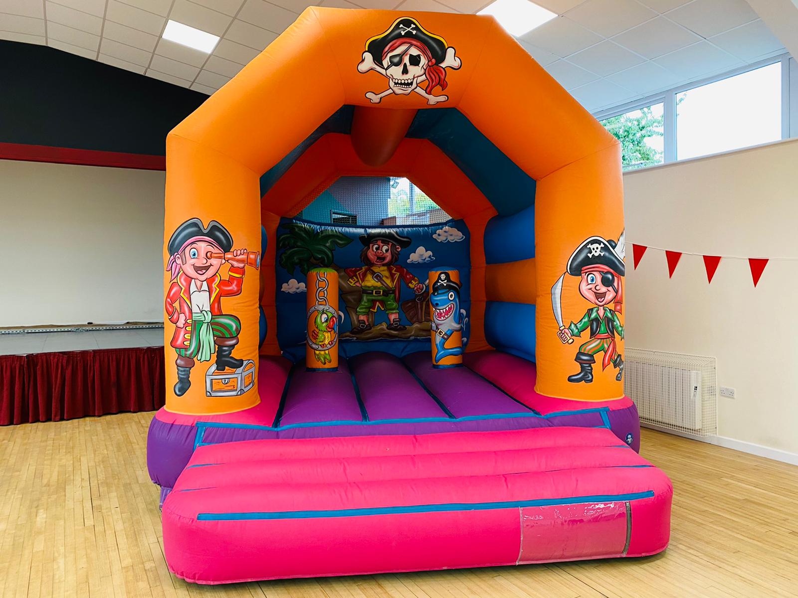 Bouncy Castle and Soft Play Hire In Bury St Edmunds