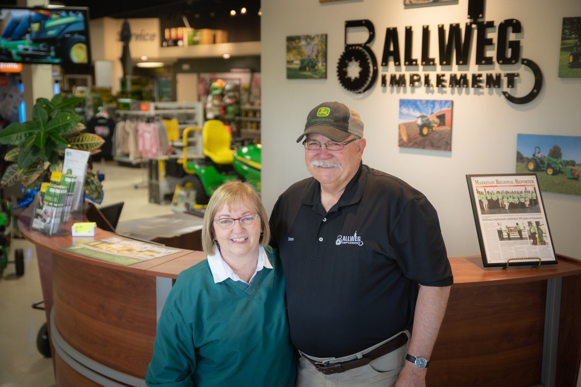 Joan and Tom Ballweg