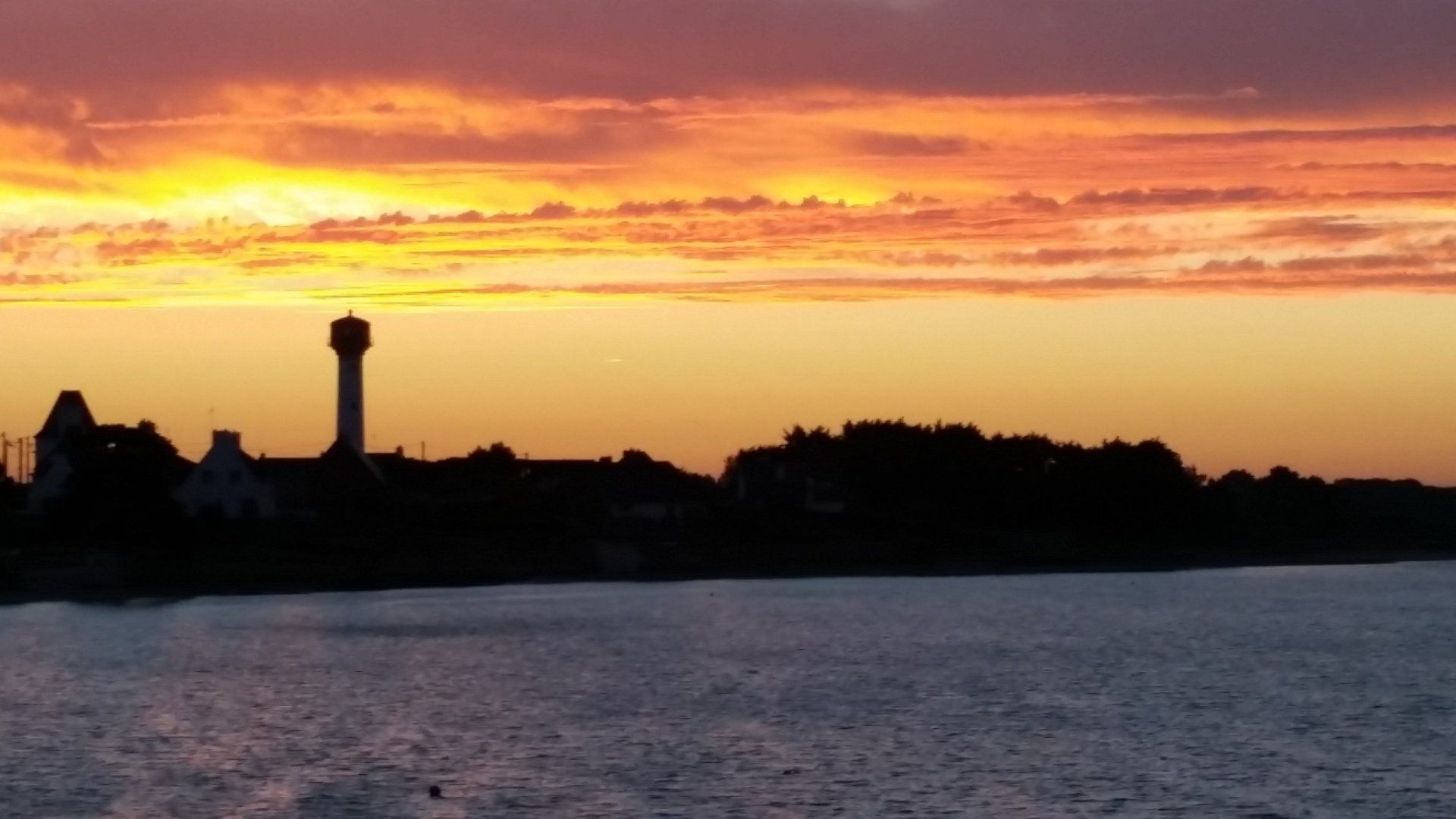 Lever de soleil en septembre
