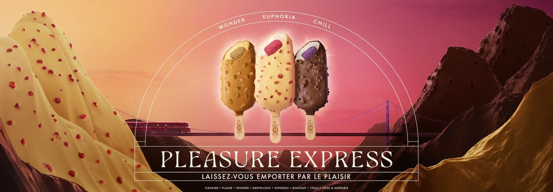 Ma voix pour la pub TV Magnum