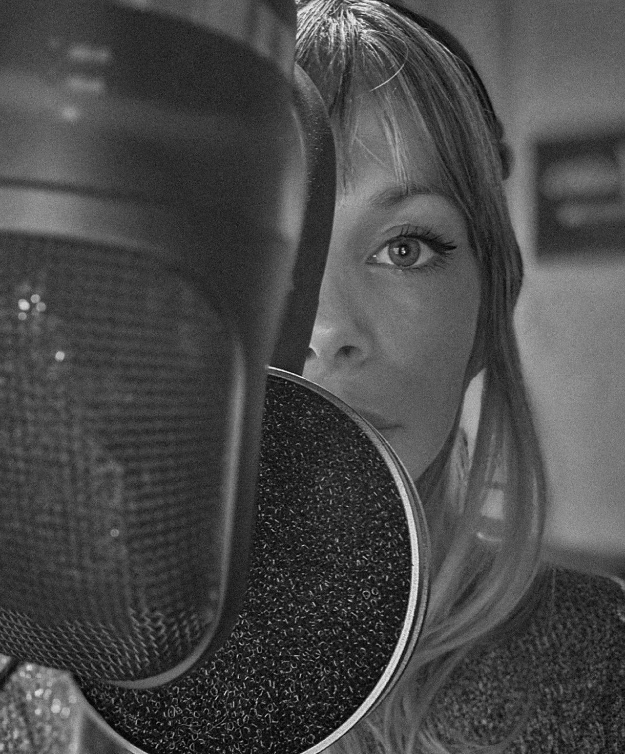 Voix off home studio