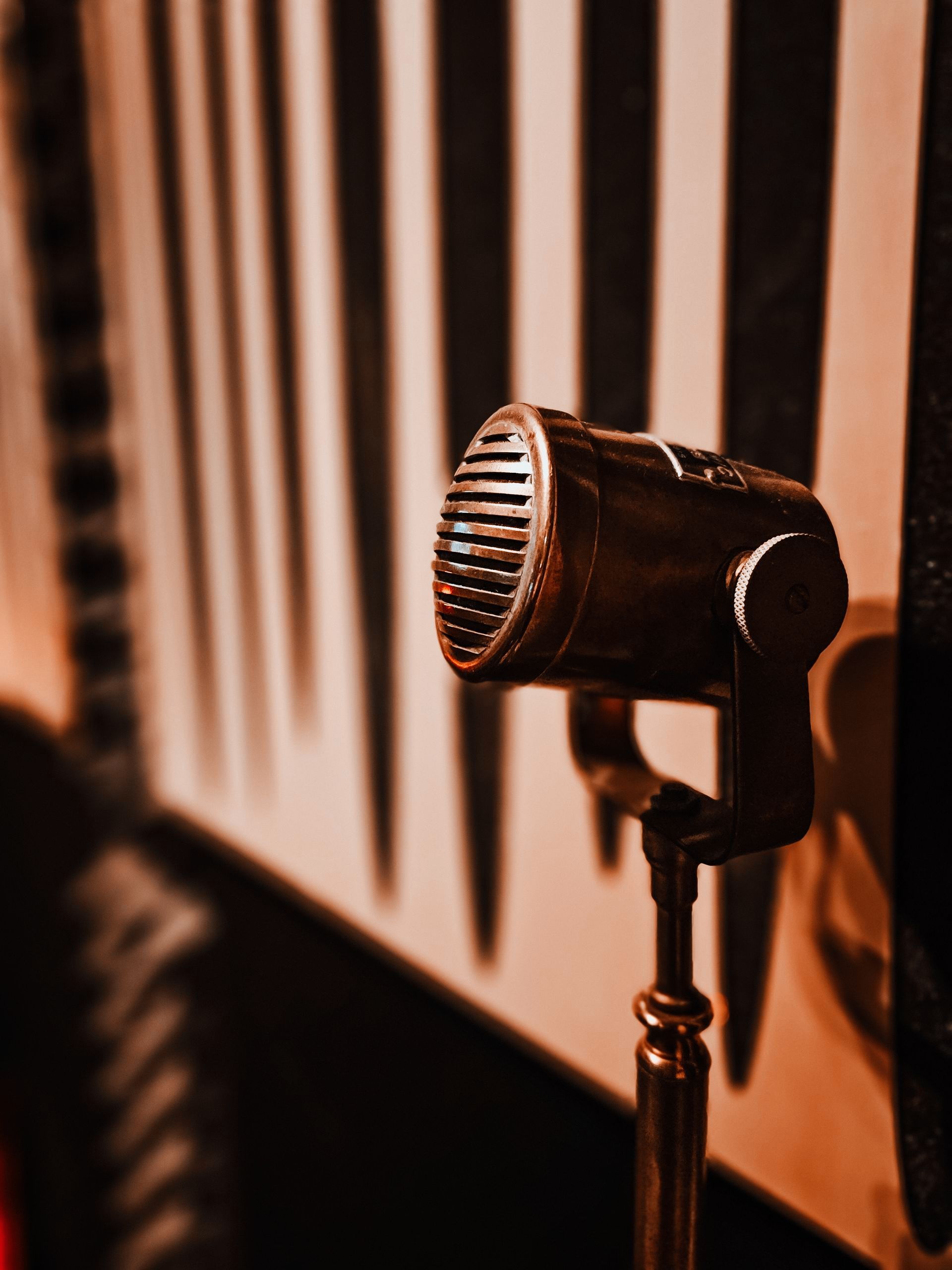 Ma cabine d'enregistrement