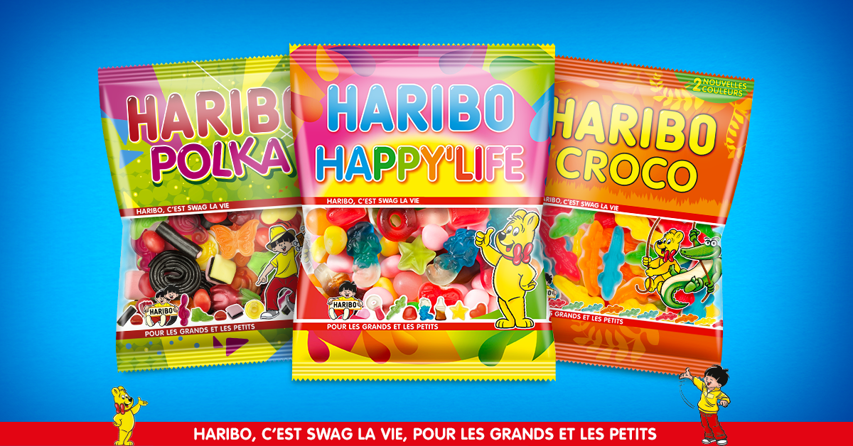 voix off féminine pour Haribo