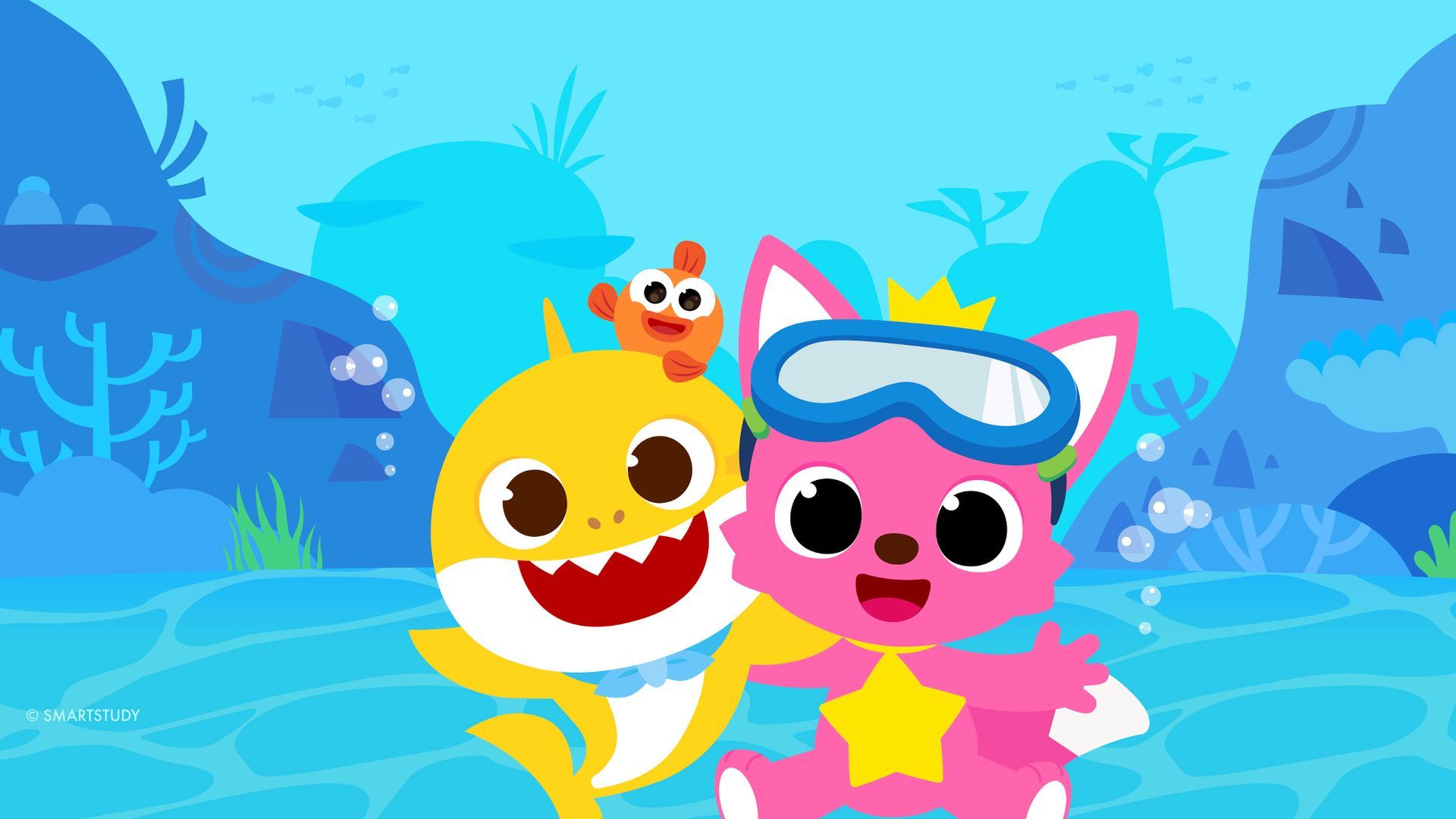 Chant pour PinkFong Compagny