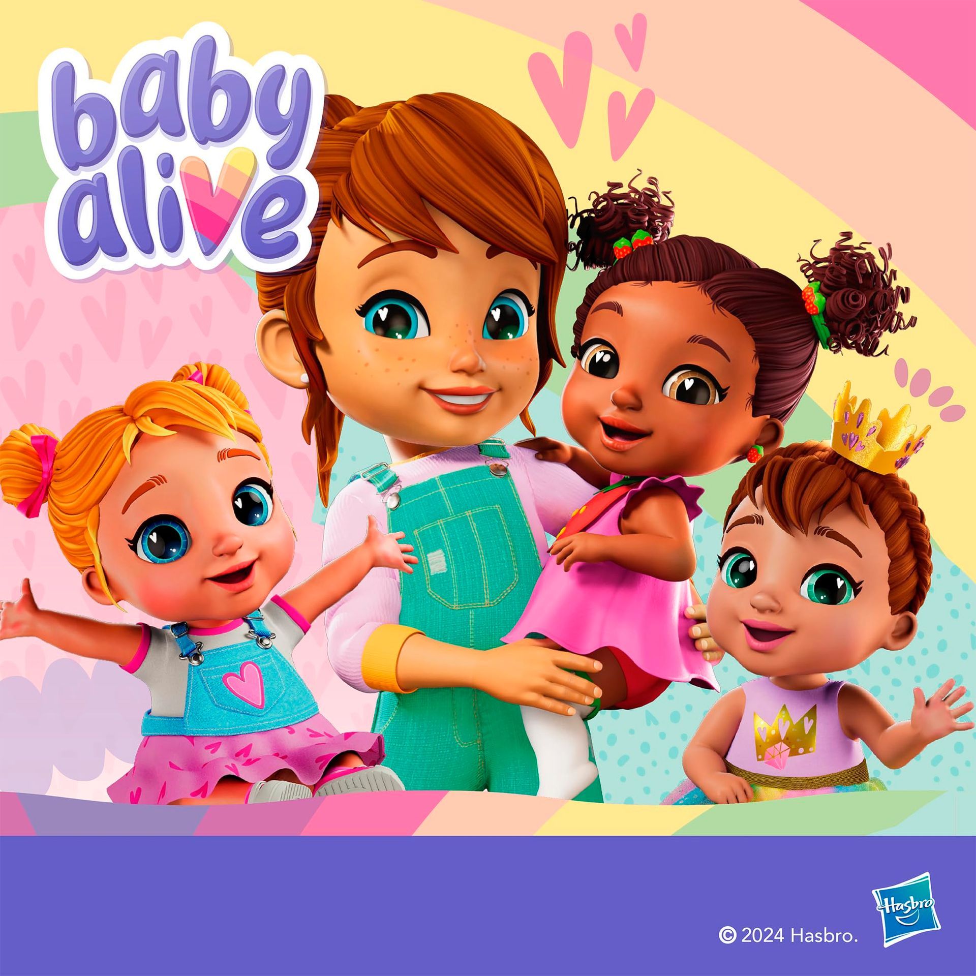 Doublage voix de Charlie et des bébés dans Baby Alive