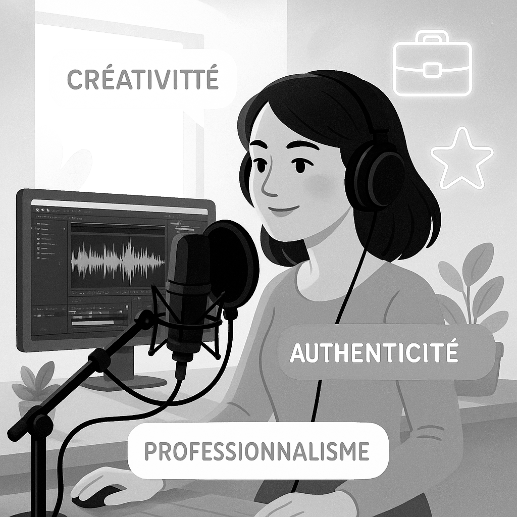 Faire sa promo voix off sans copier ni tricher