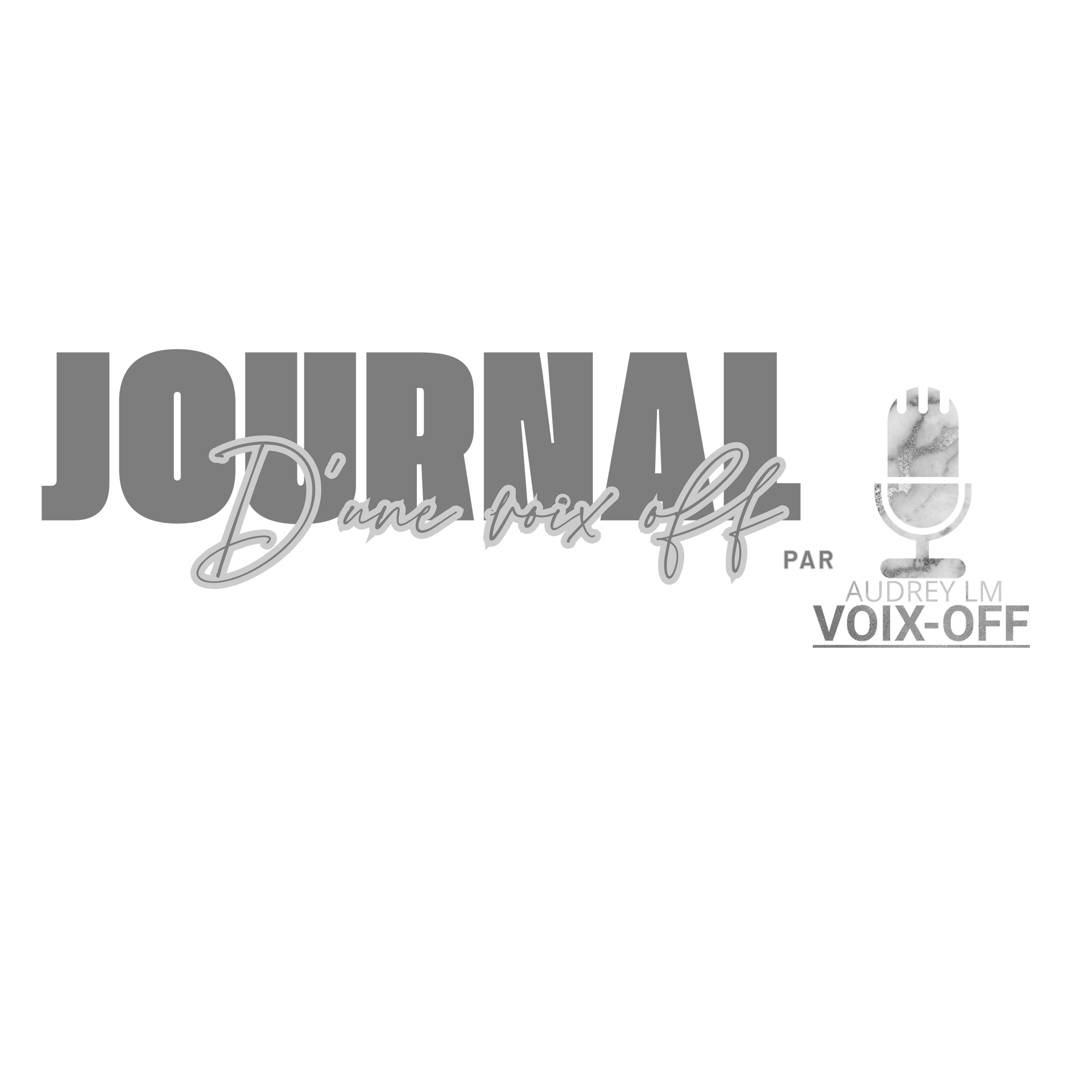 Journal d’une voix off : mon nouveau format