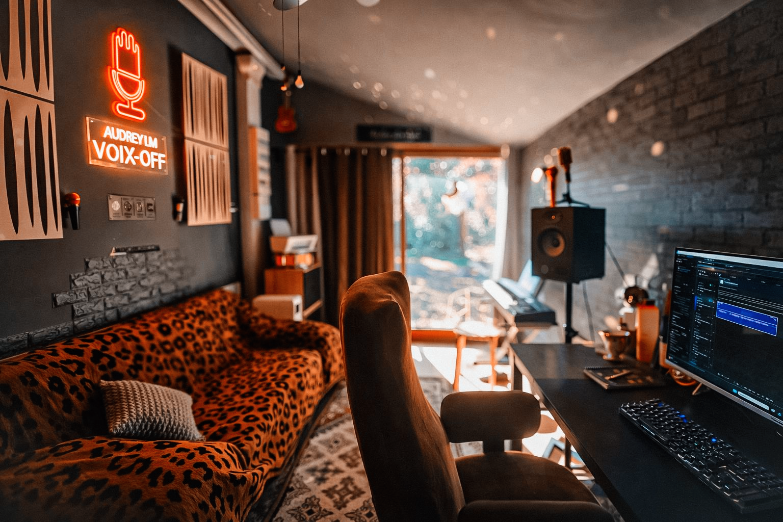 Mon Studio pro voix off