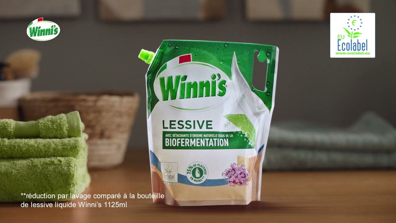 Ma voix sur la Pub TV Winni's