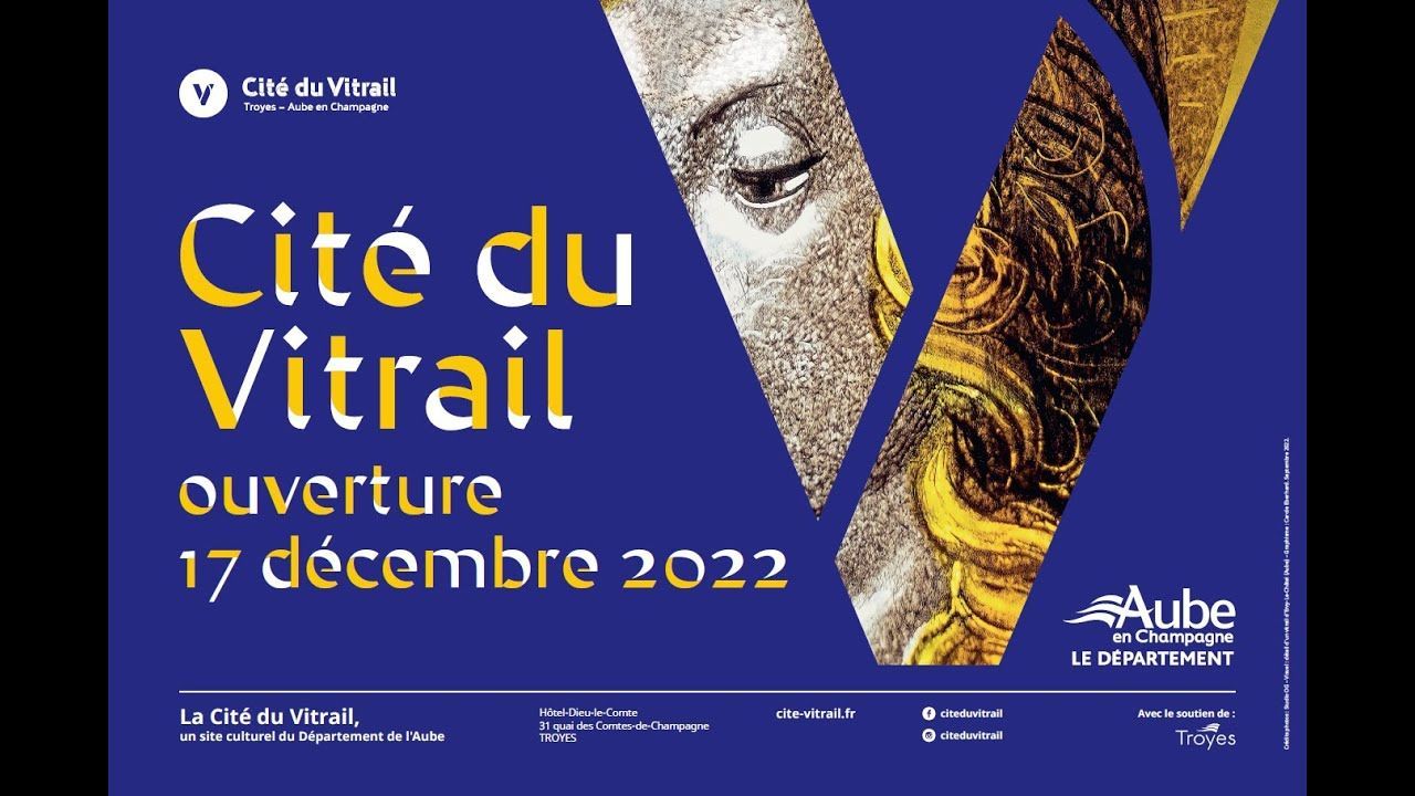 Voix off femme home studio pour la cité du vitrail