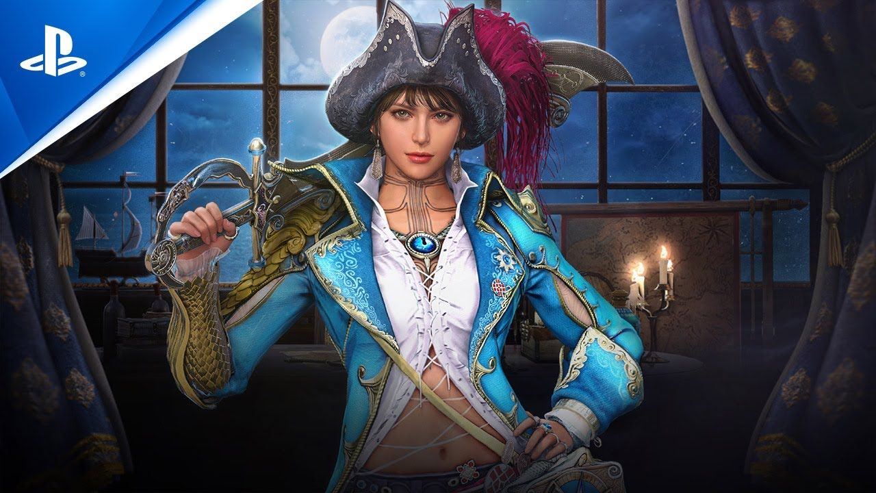 Voix de la nouvelle classe Corsaire sur le jeu Black Désert