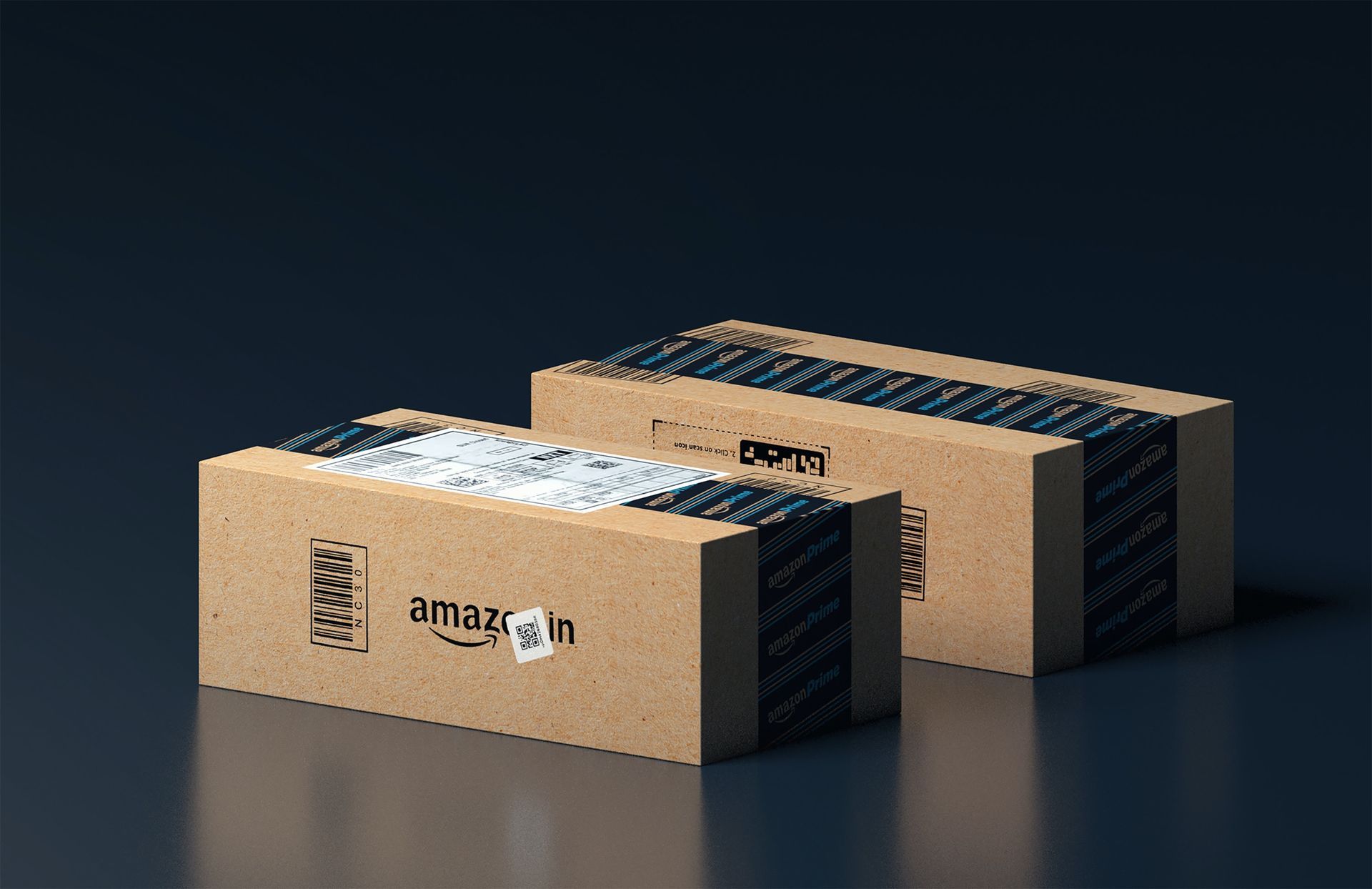 Voix off pour Amazon
