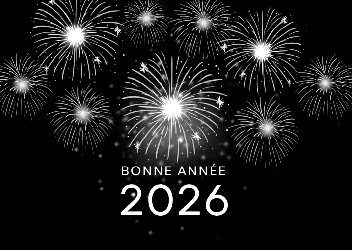 Bonne année 2026 !