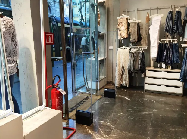 Sistema Antitaccheggio per negozio AM e RF