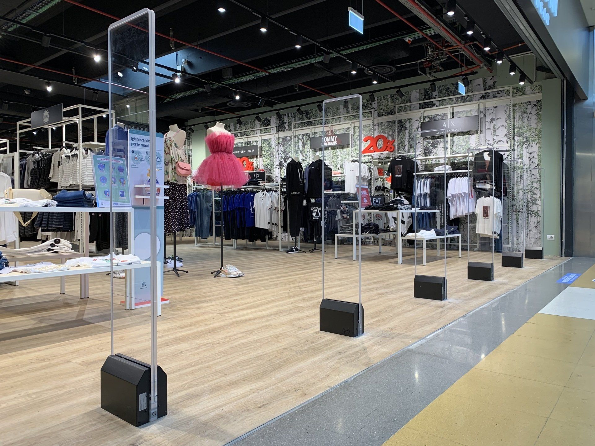 sistemi antitaccheggio