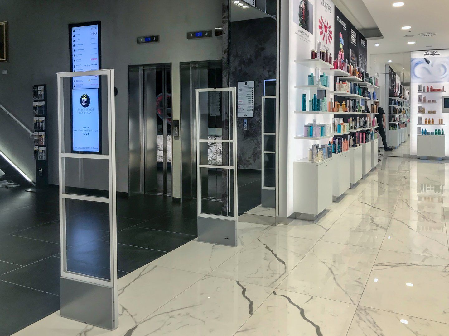 Sistema Antitaccheggio per negozio AM e RF