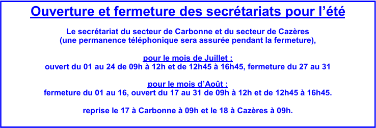 Permanences de confession