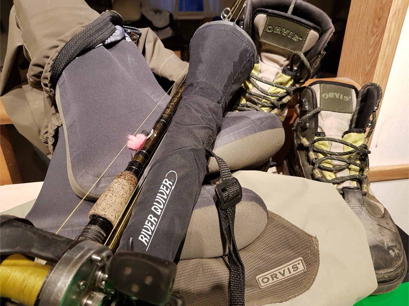 version 1 @ 2021 with Orvis gear