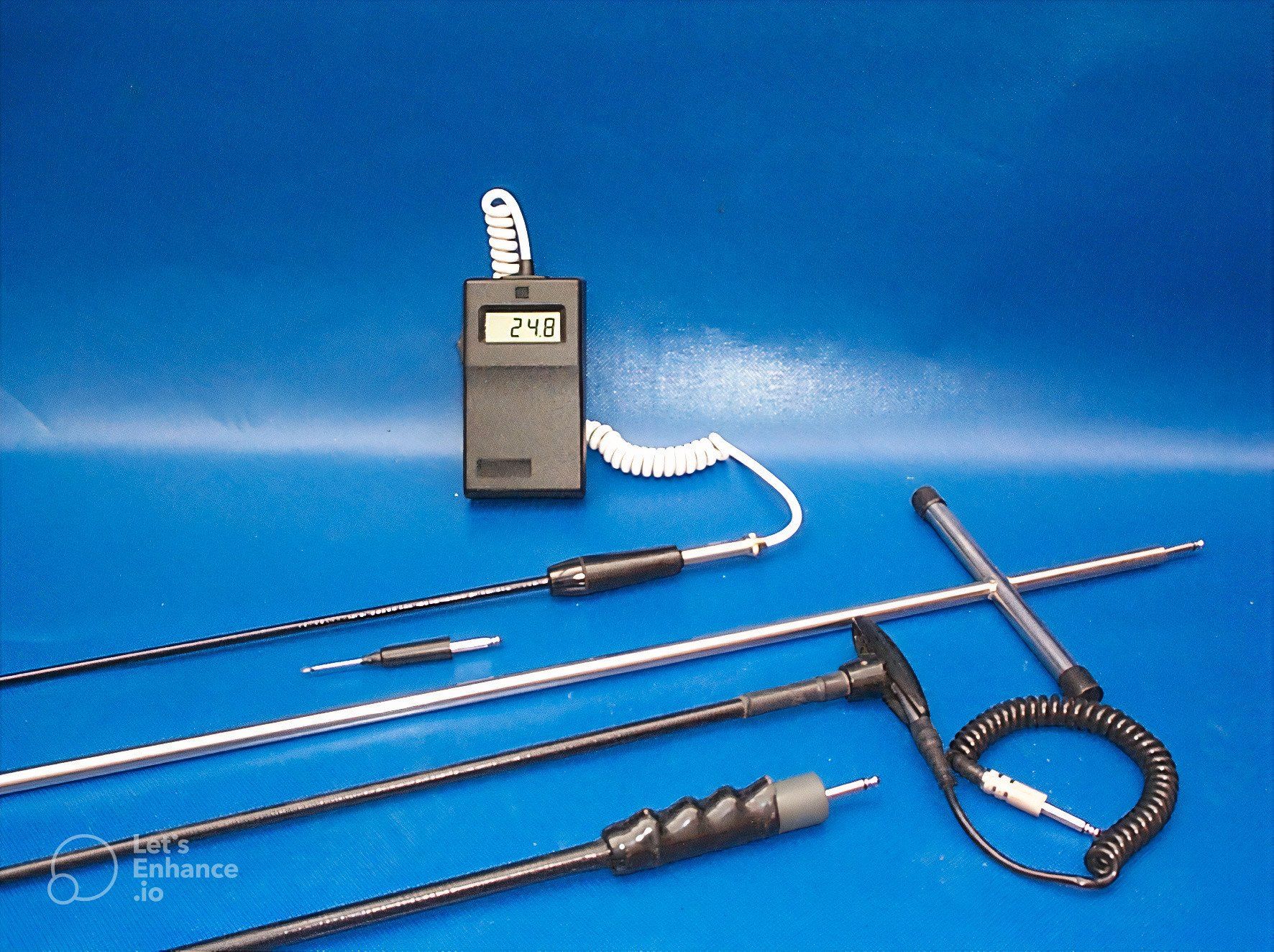 Vacuum Sampling & Temperature Measurement