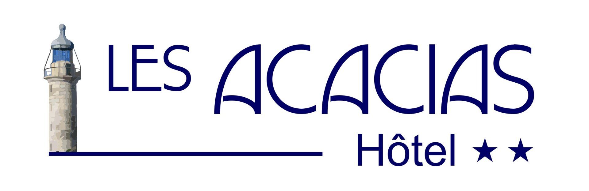 Logo hôtel les Acacias au Grau du roi