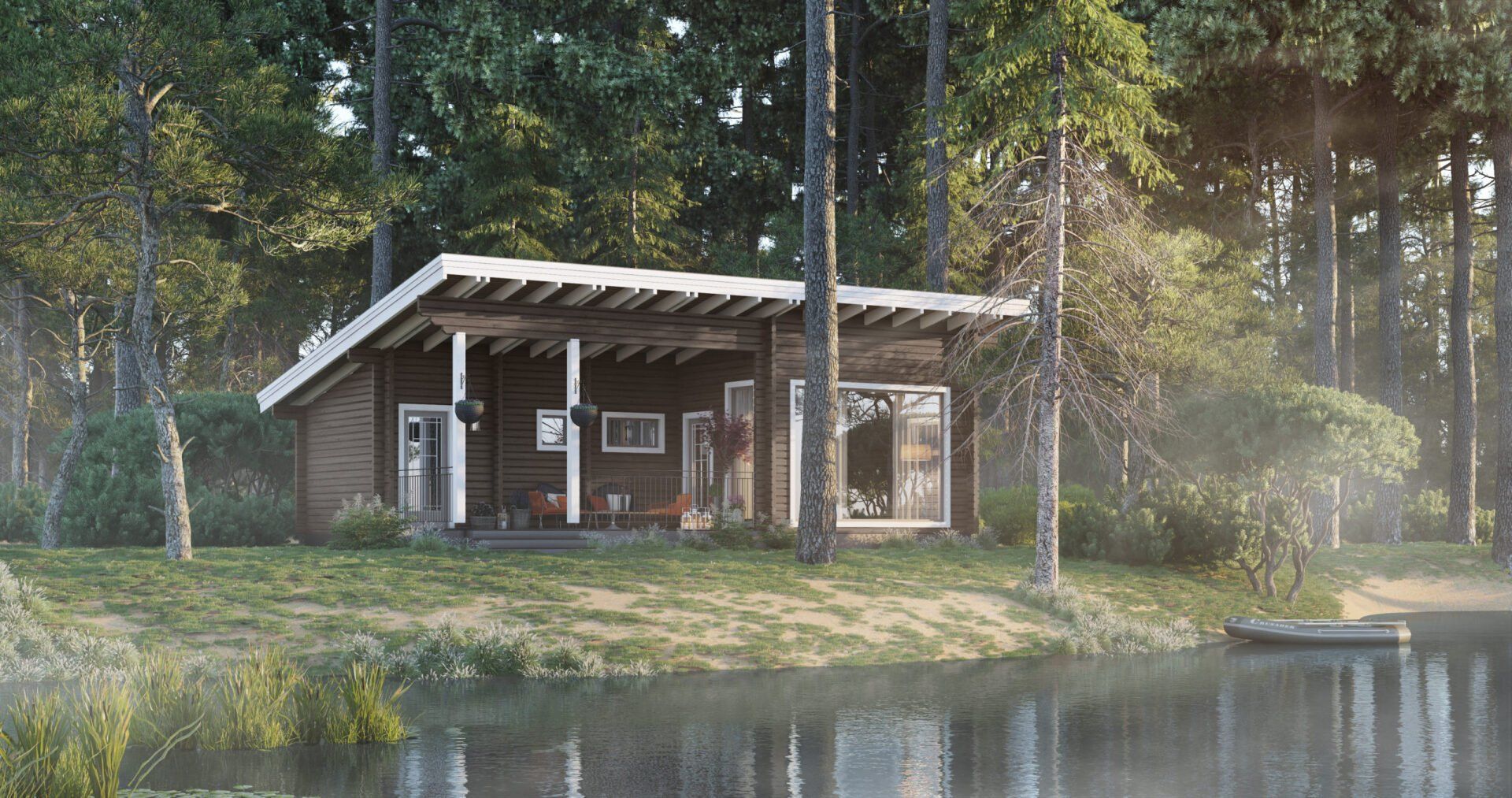 Kerli 1 Bed Log Home