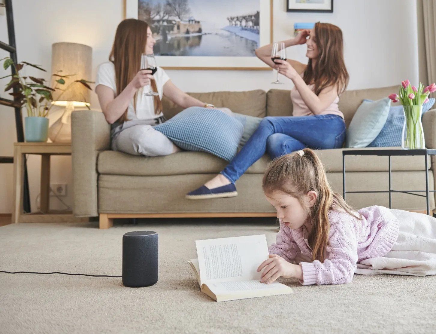 Abhörschutz und Sicherheit Alexa Echo und Echo Dot Zuhause