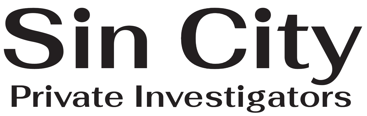 Sin City Private Investigators logo