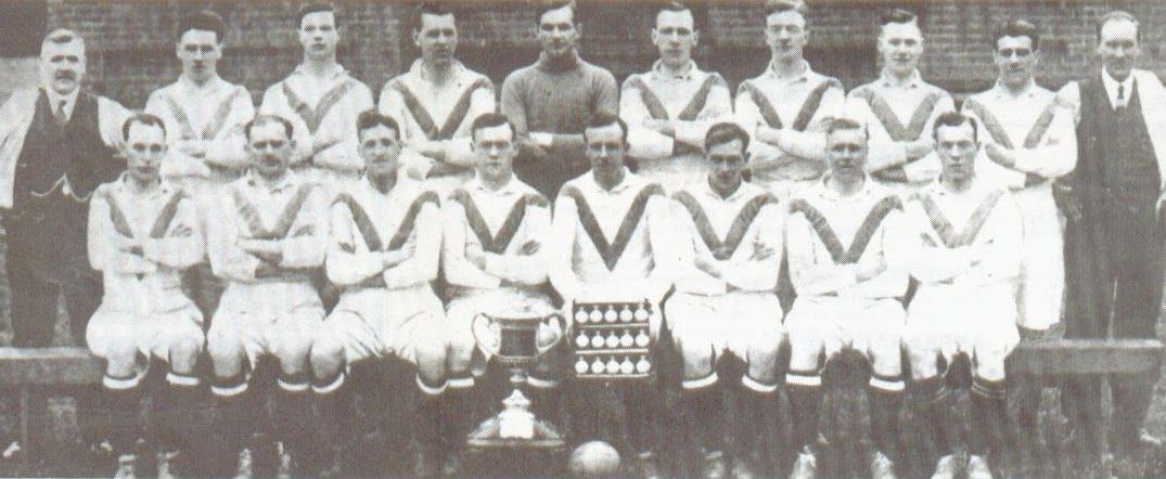 Airdrieonians Cup Winners 1924