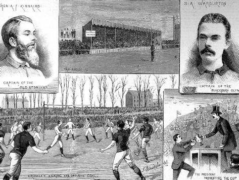 Blackburn Olympic v Old Etonians