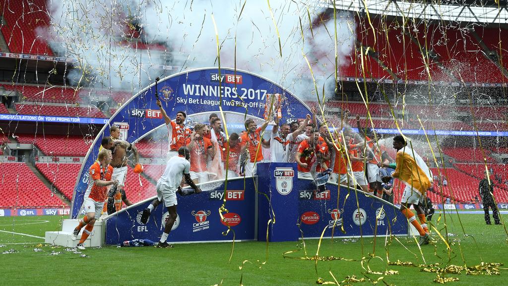 Blackpool FC history