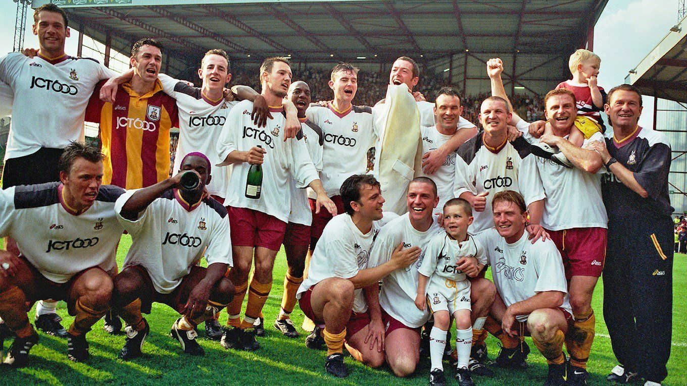 Bradford City history
